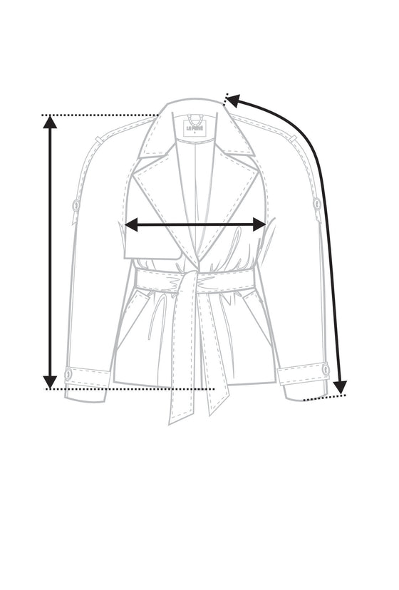 Peggy jacket marron