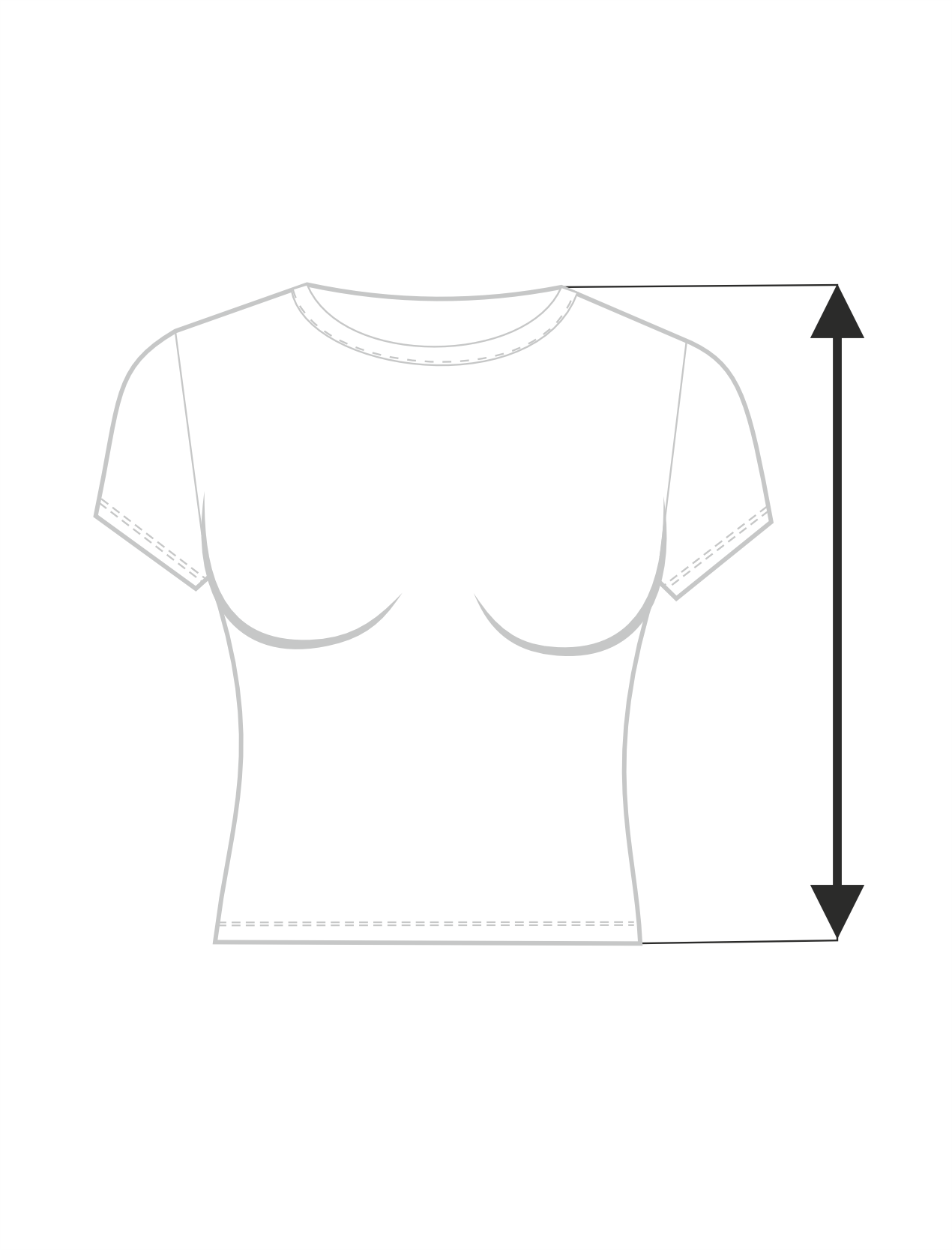 Le prive baby t-shirt blanc