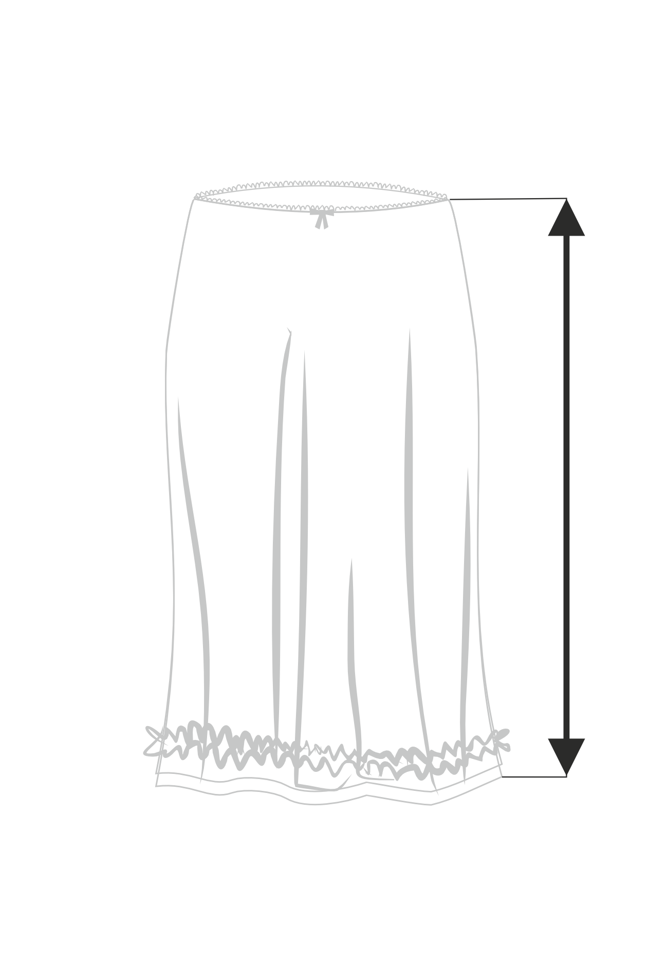 Melissa skirt noir