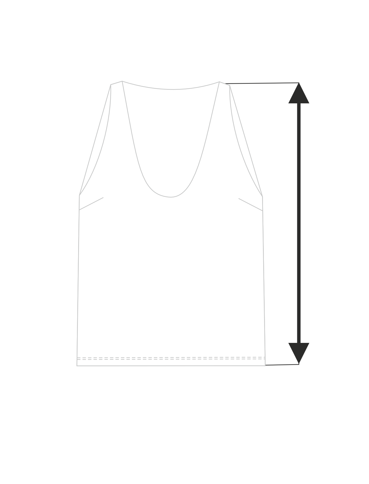 Paulette top noir