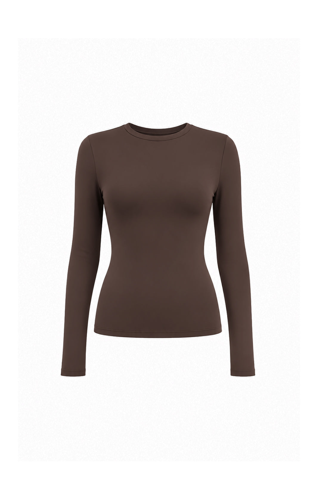 NO. 4 SOFTSKIN LONGSLEEVE BRUN