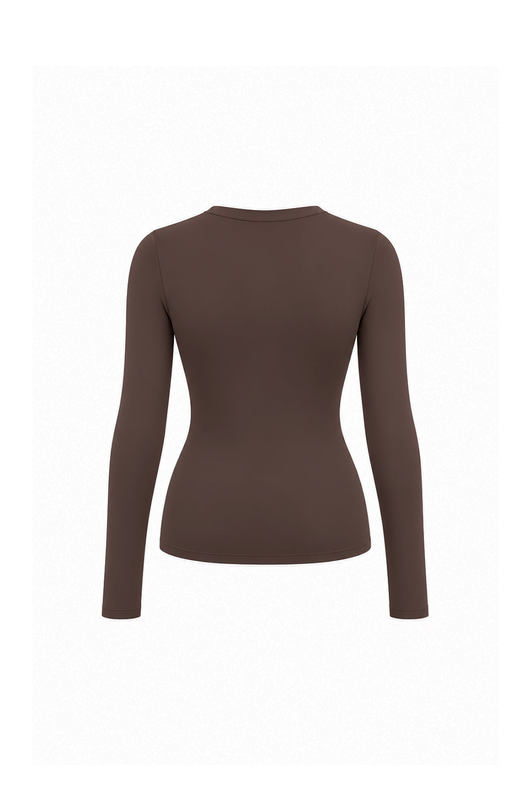 NO. 4 SOFTSKIN LONGSLEEVE BRUN