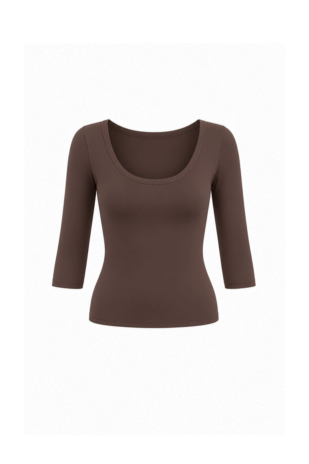 NO. 5 SOFTSKIN FEMME TOP BRUN