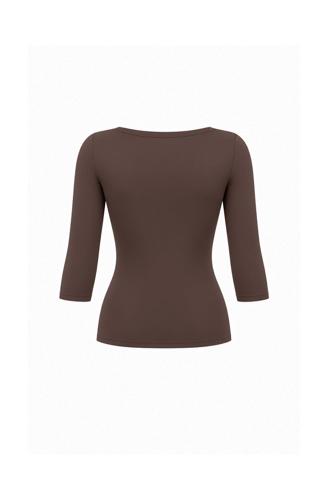NO. 5 SOFTSKIN FEMME TOP BRUN