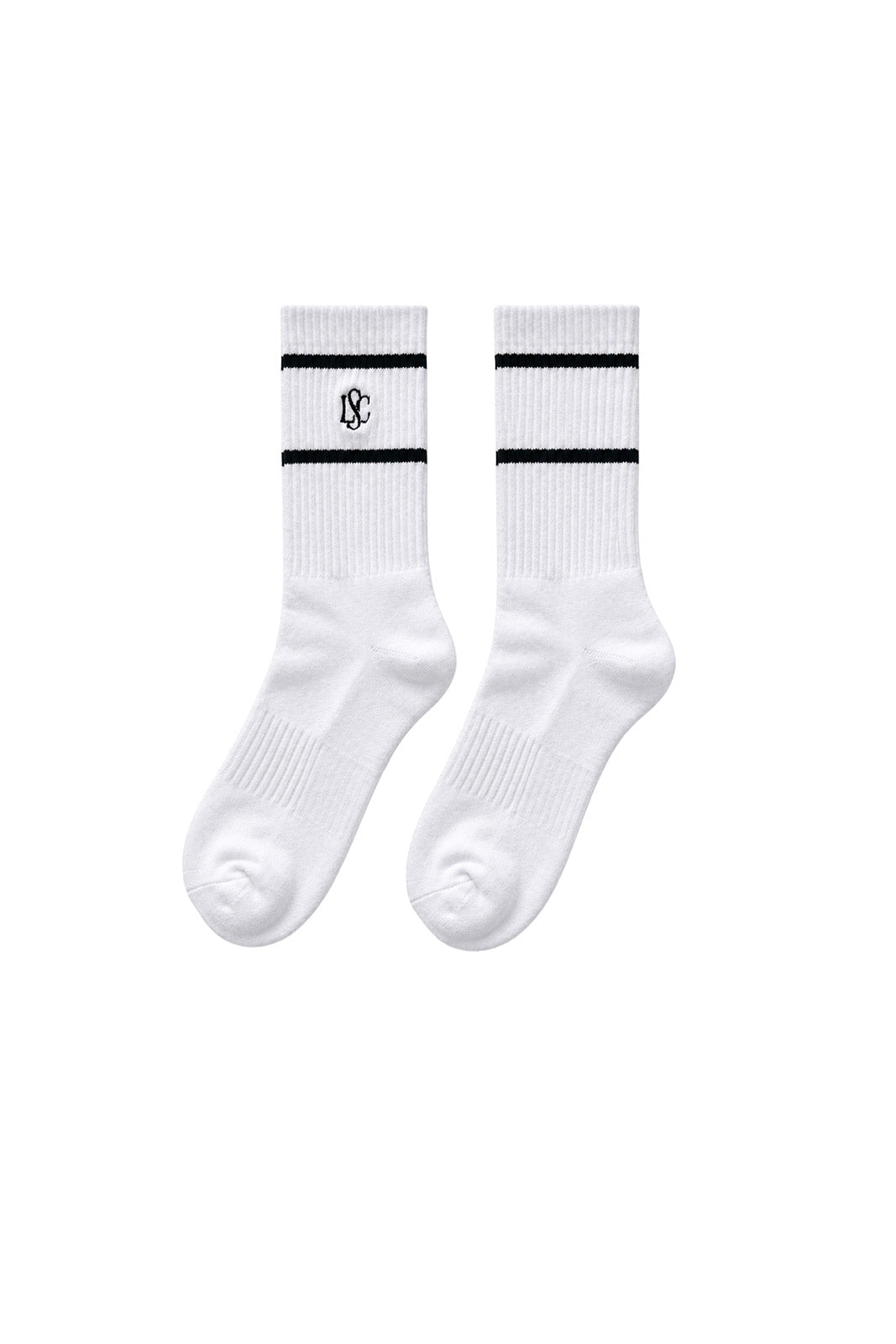 LSC SOCKS BLANC