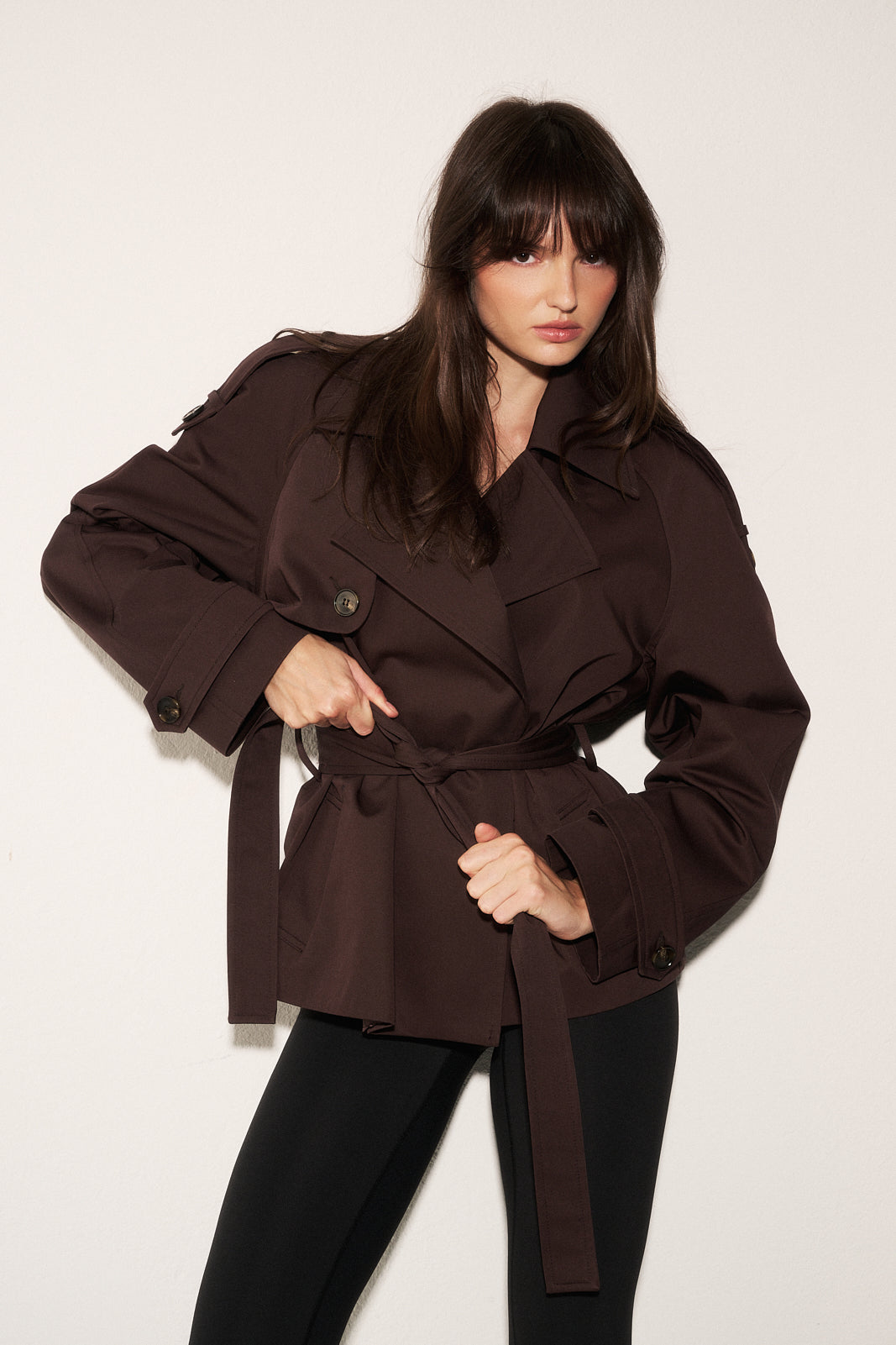 Peggy jacket marron