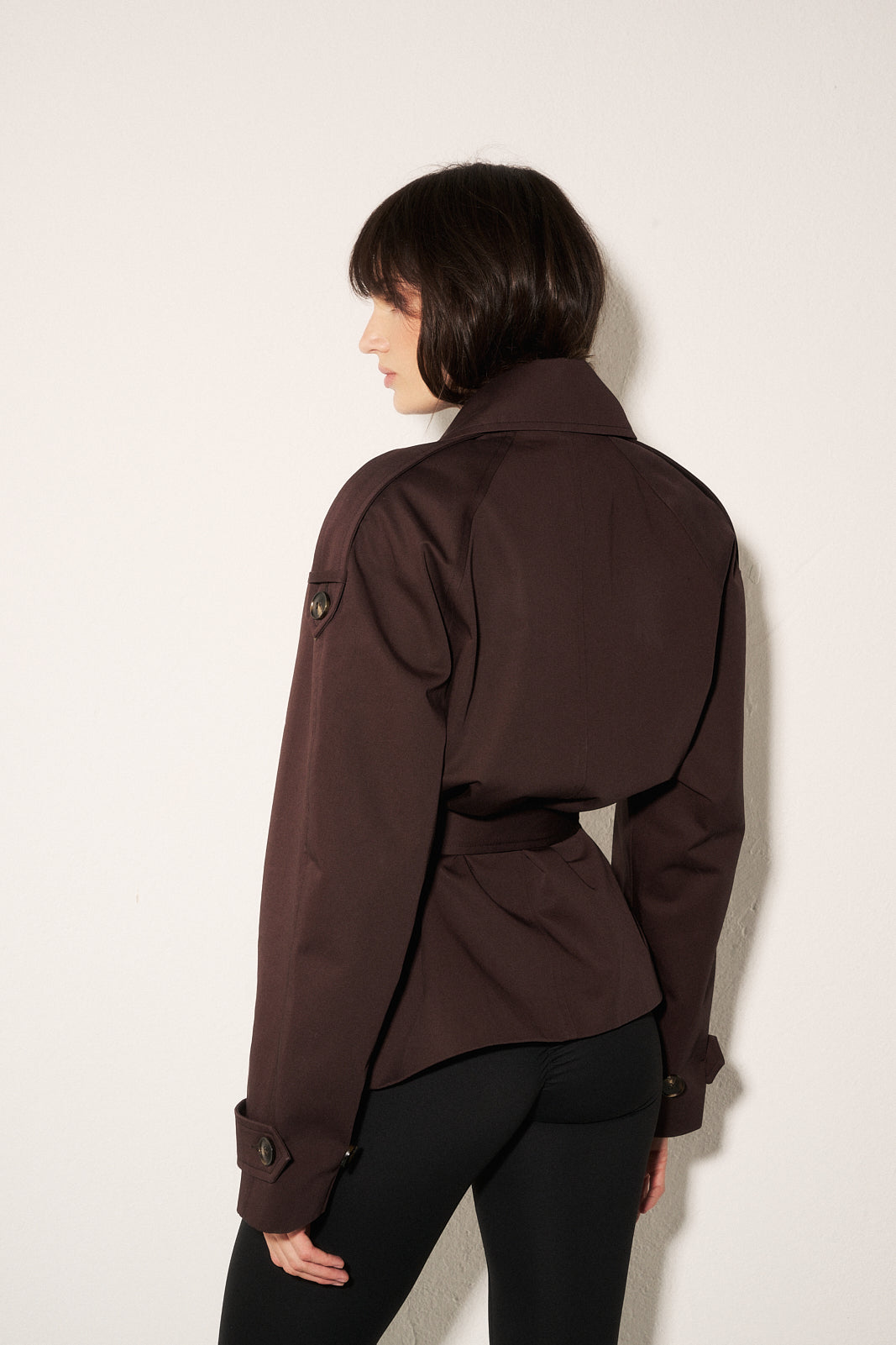 Peggy jacket marron