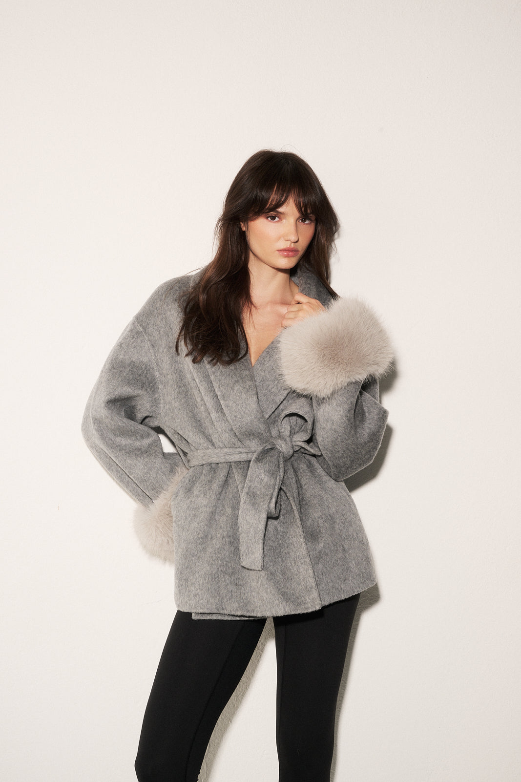 Seraphine jacket gris