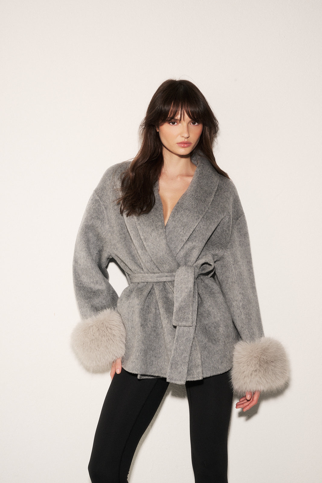 Seraphine jacket gris
