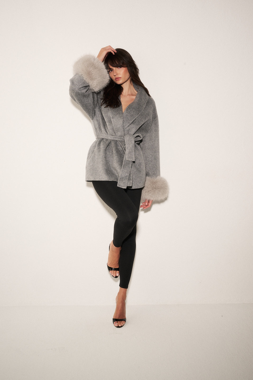Seraphine jacket gris