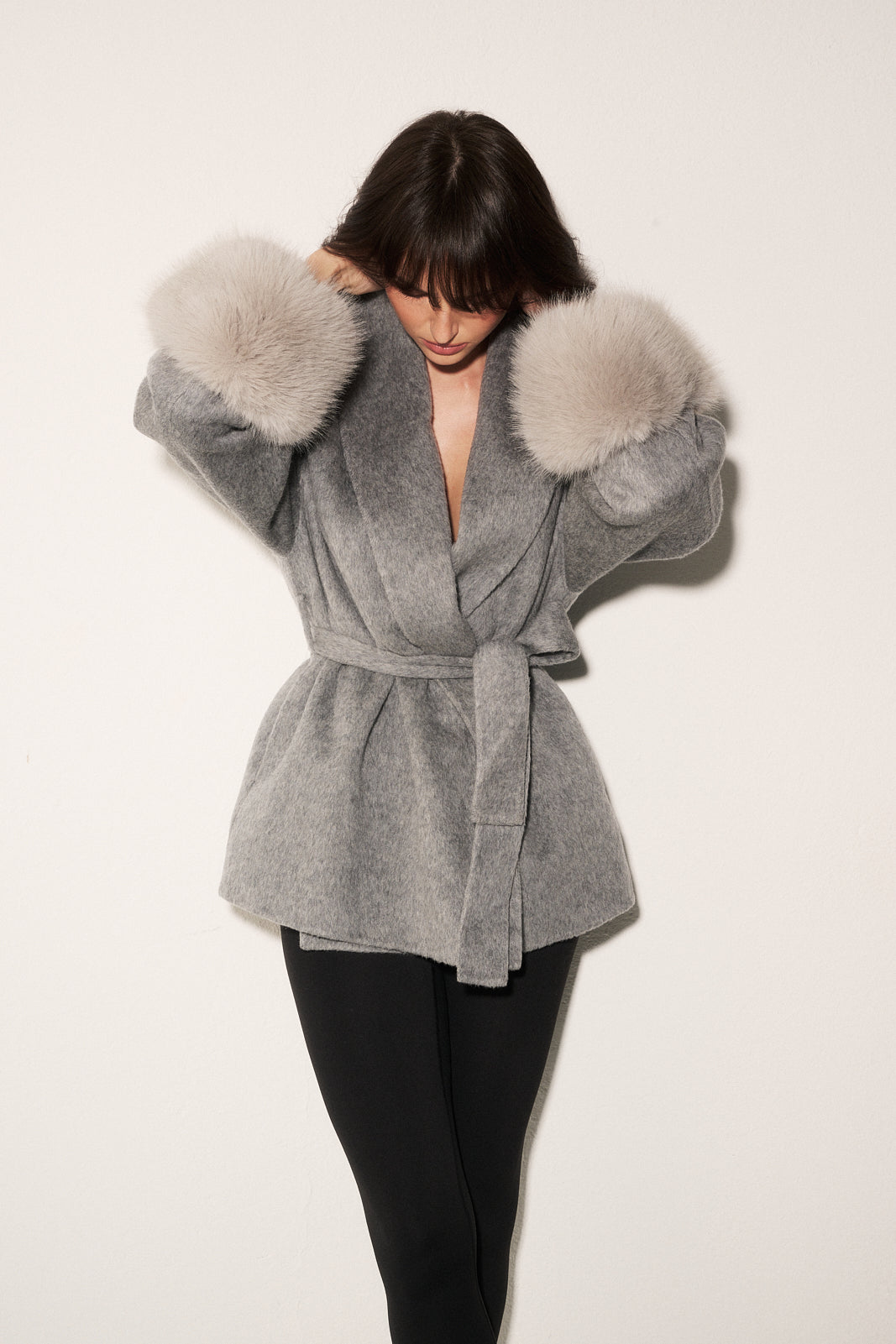 Seraphine jacket gris