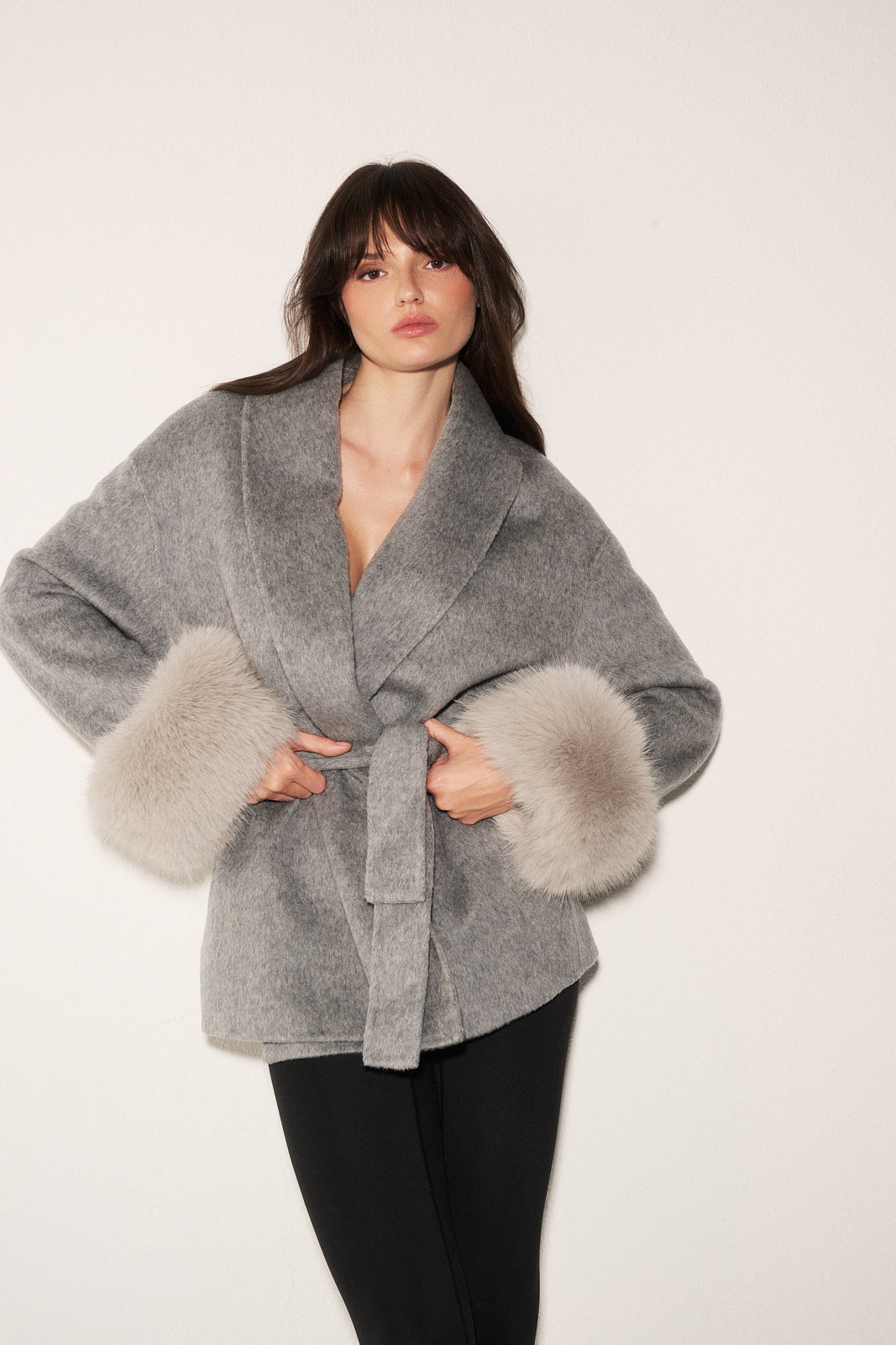 Seraphine jacket gris