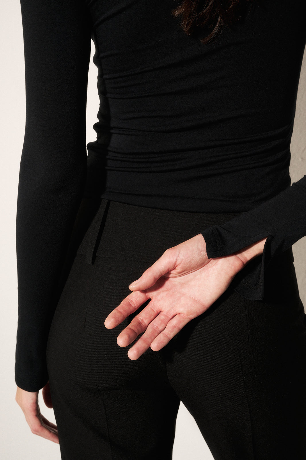 Sabine top noir