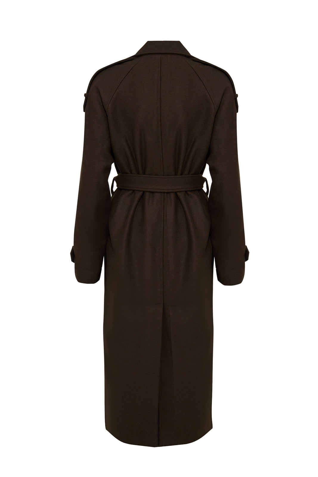 Colette coat olive