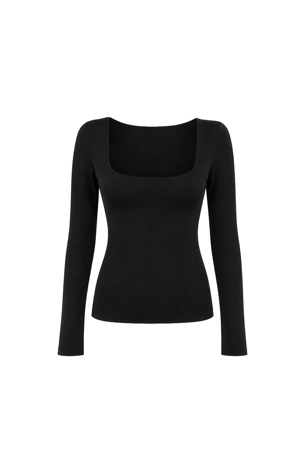 Reine top noir