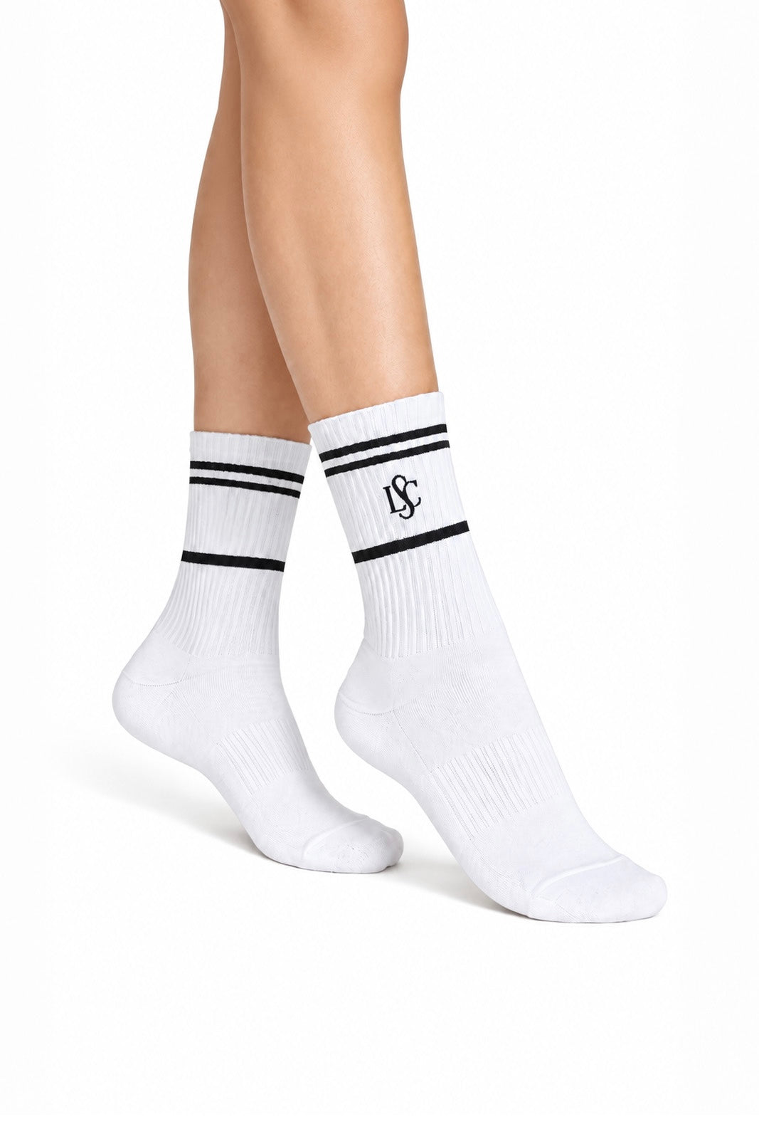 LSC SOCKS BLANC