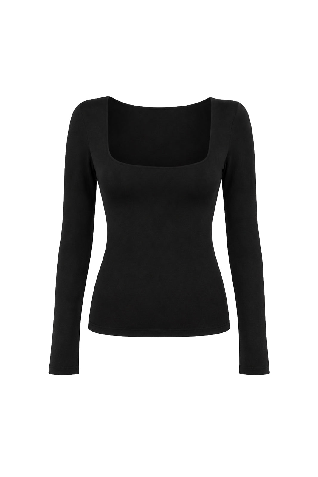 Reine top noir