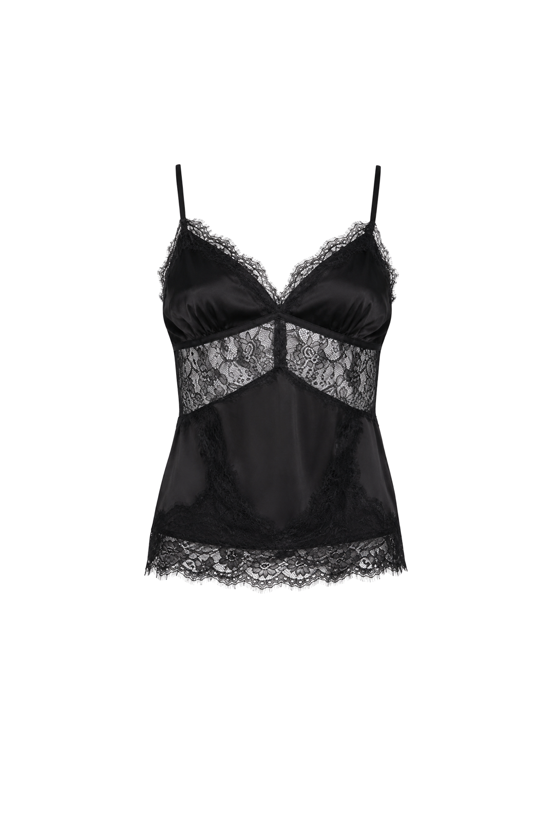 Dahlia top noir