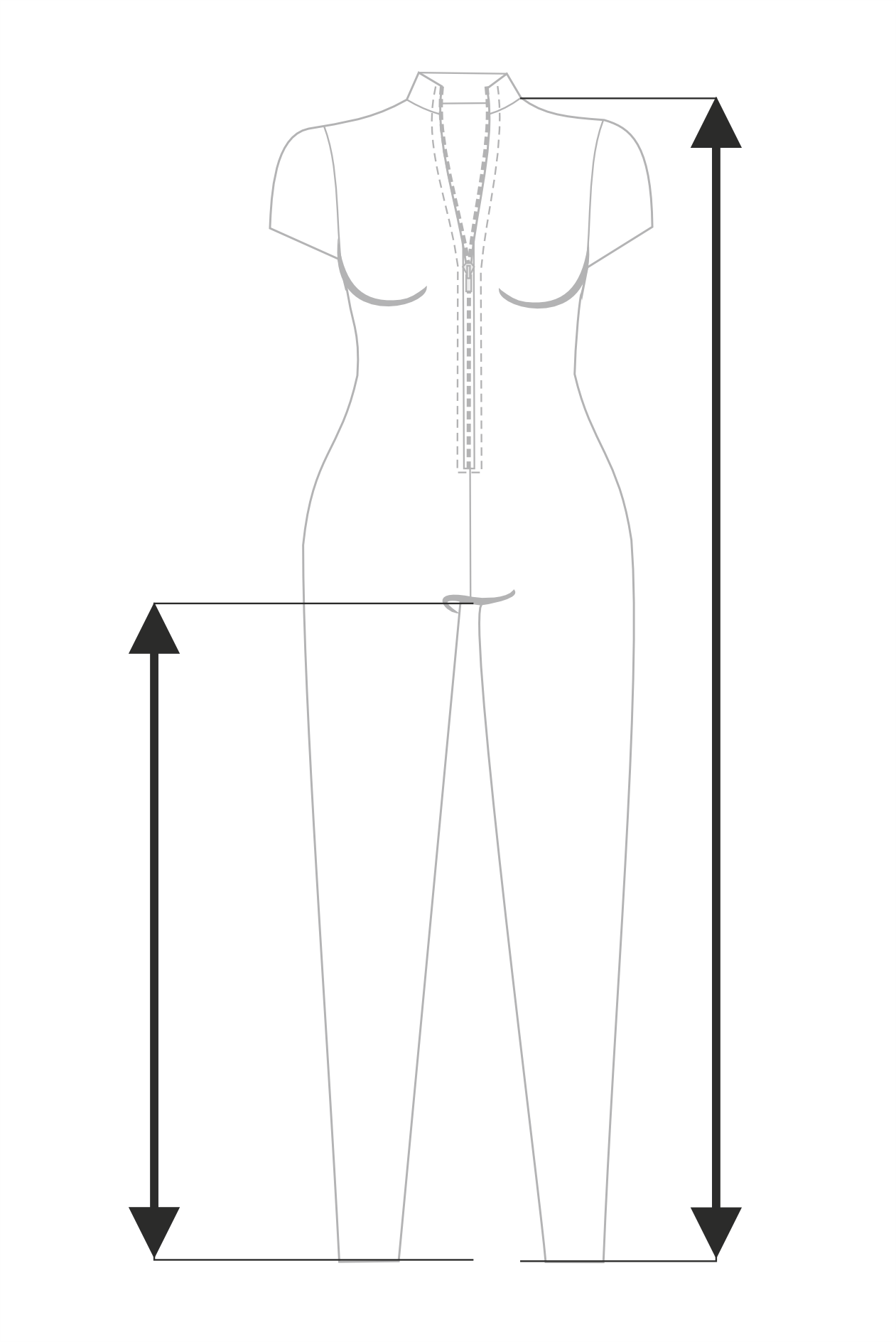 Leisure jumpsuit noir