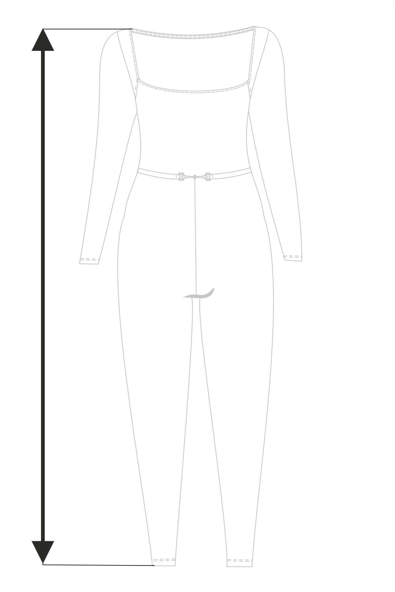 Chantal jumpsuit noir