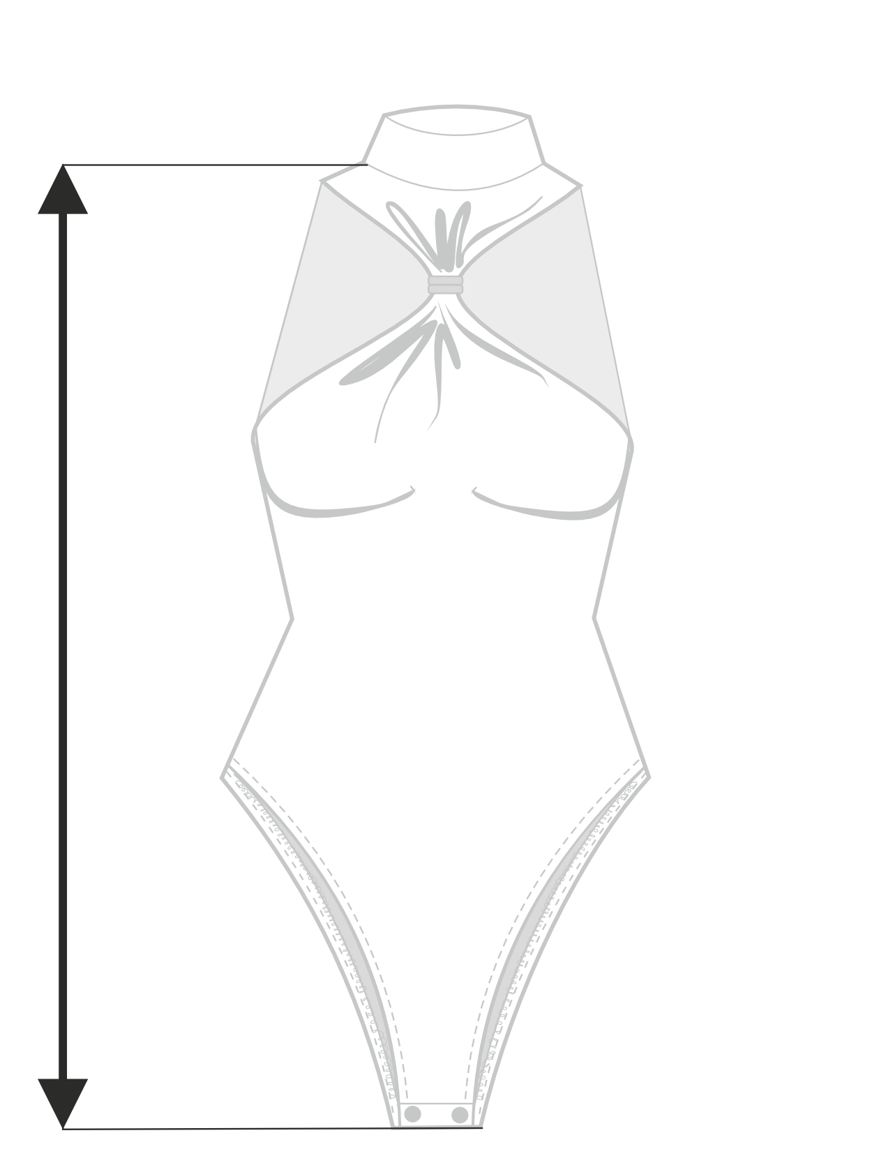 Marissa bodysuit noir