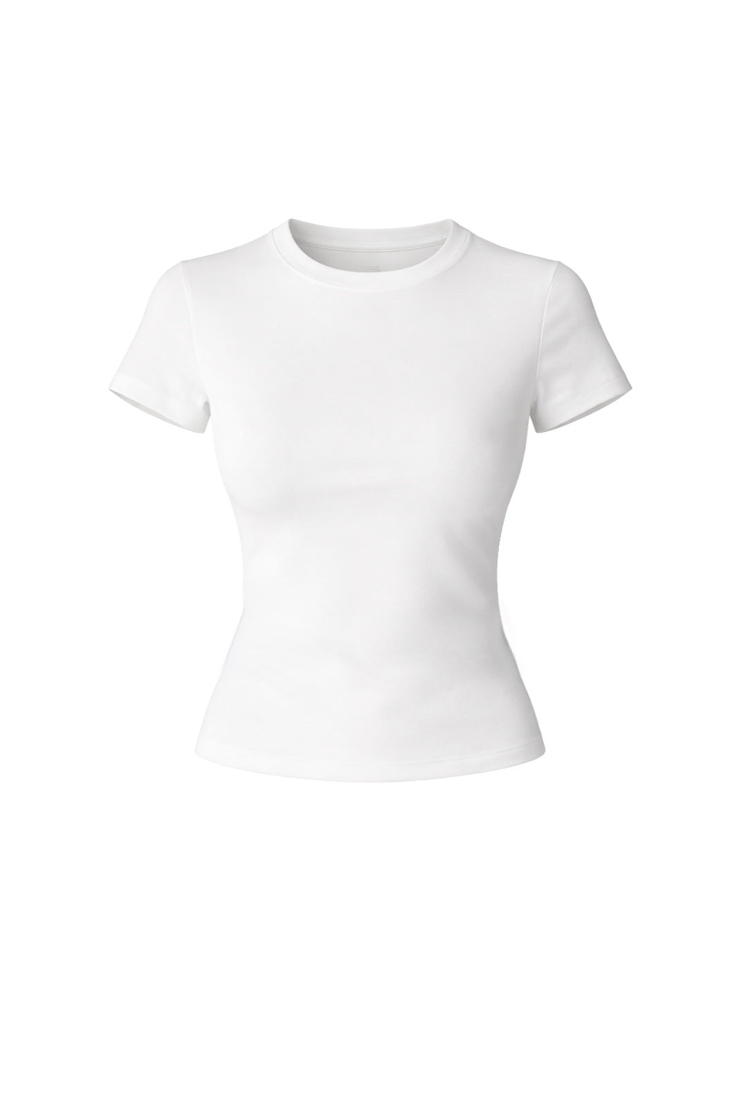 Baby t-shirt blanc