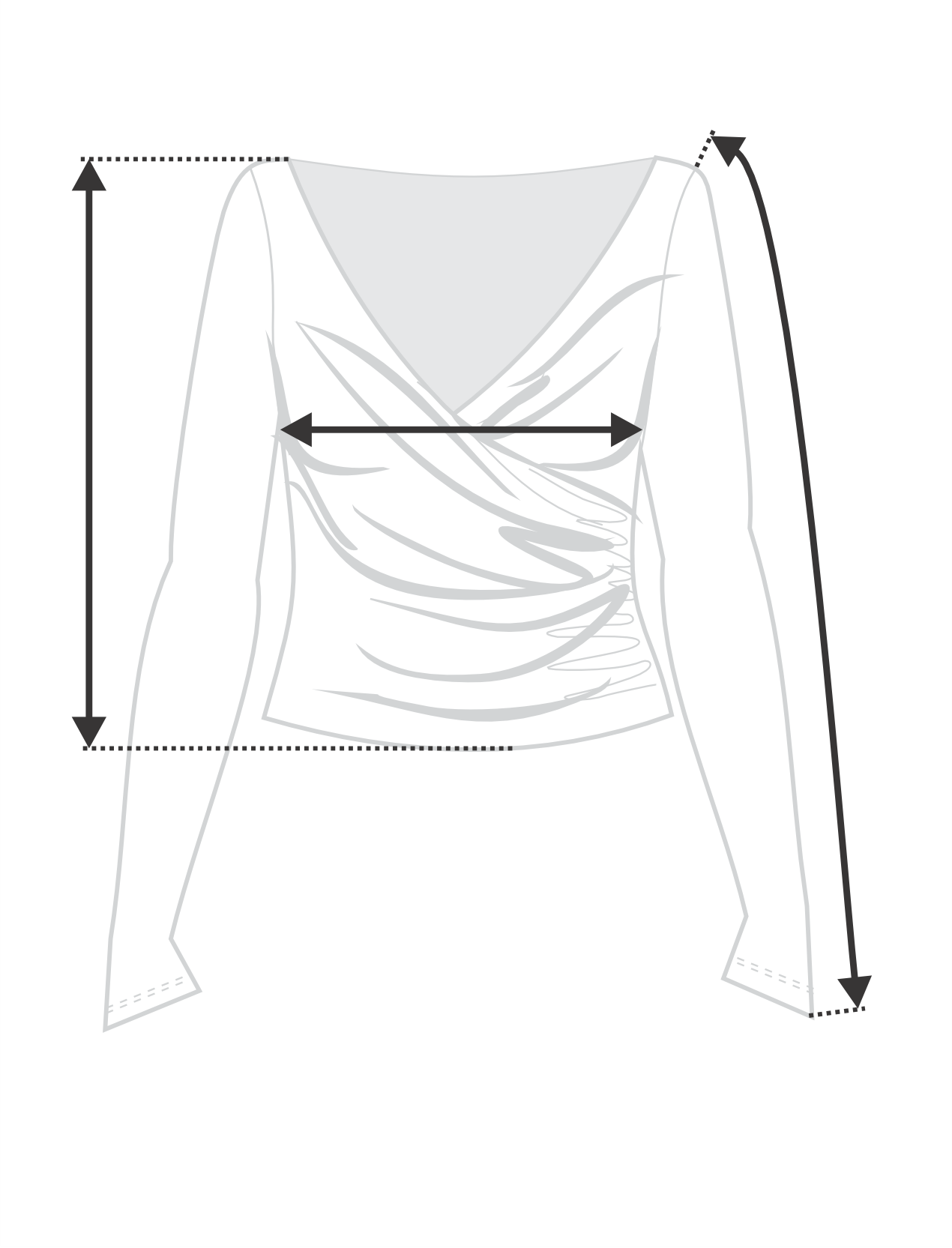 Mariette top noir