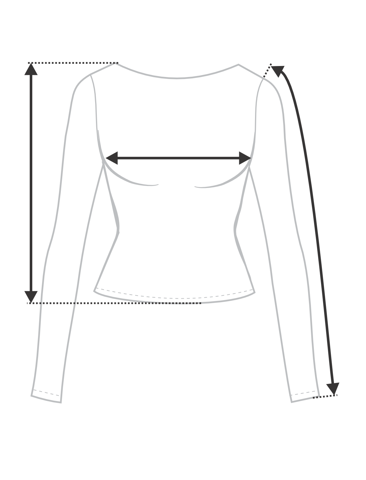 Norah top noir