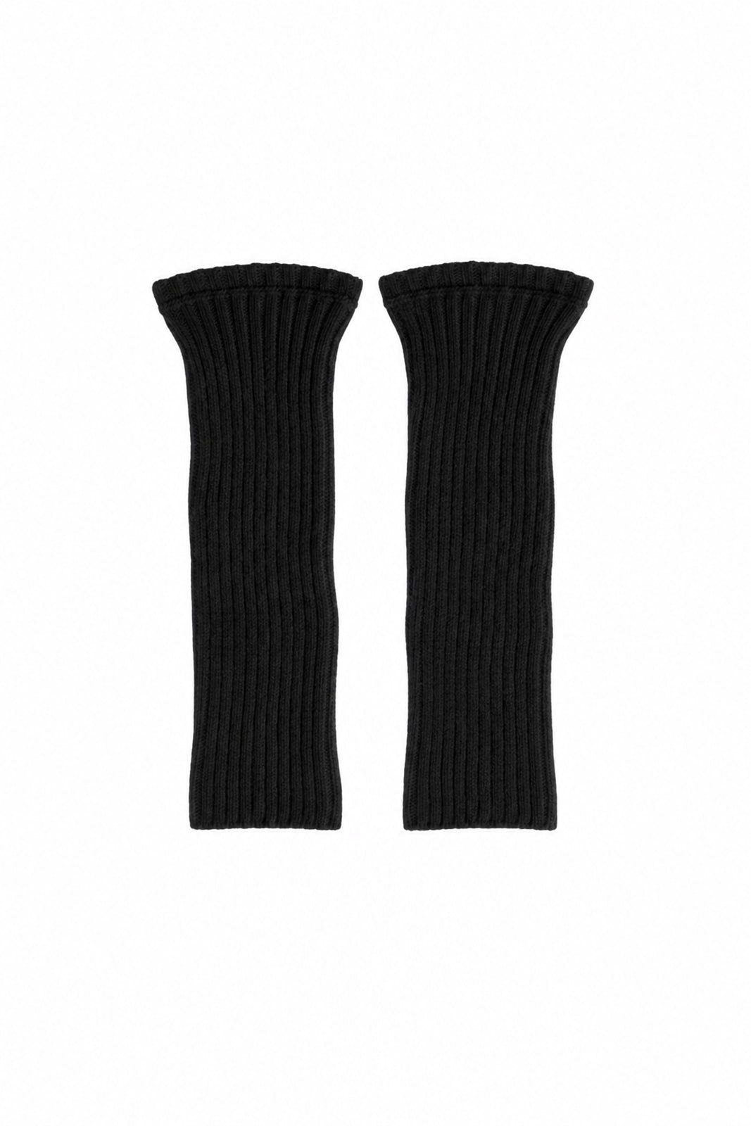 SOFT KNIT WARMERS NOIR