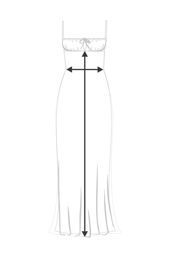Roseline chiffon fleur