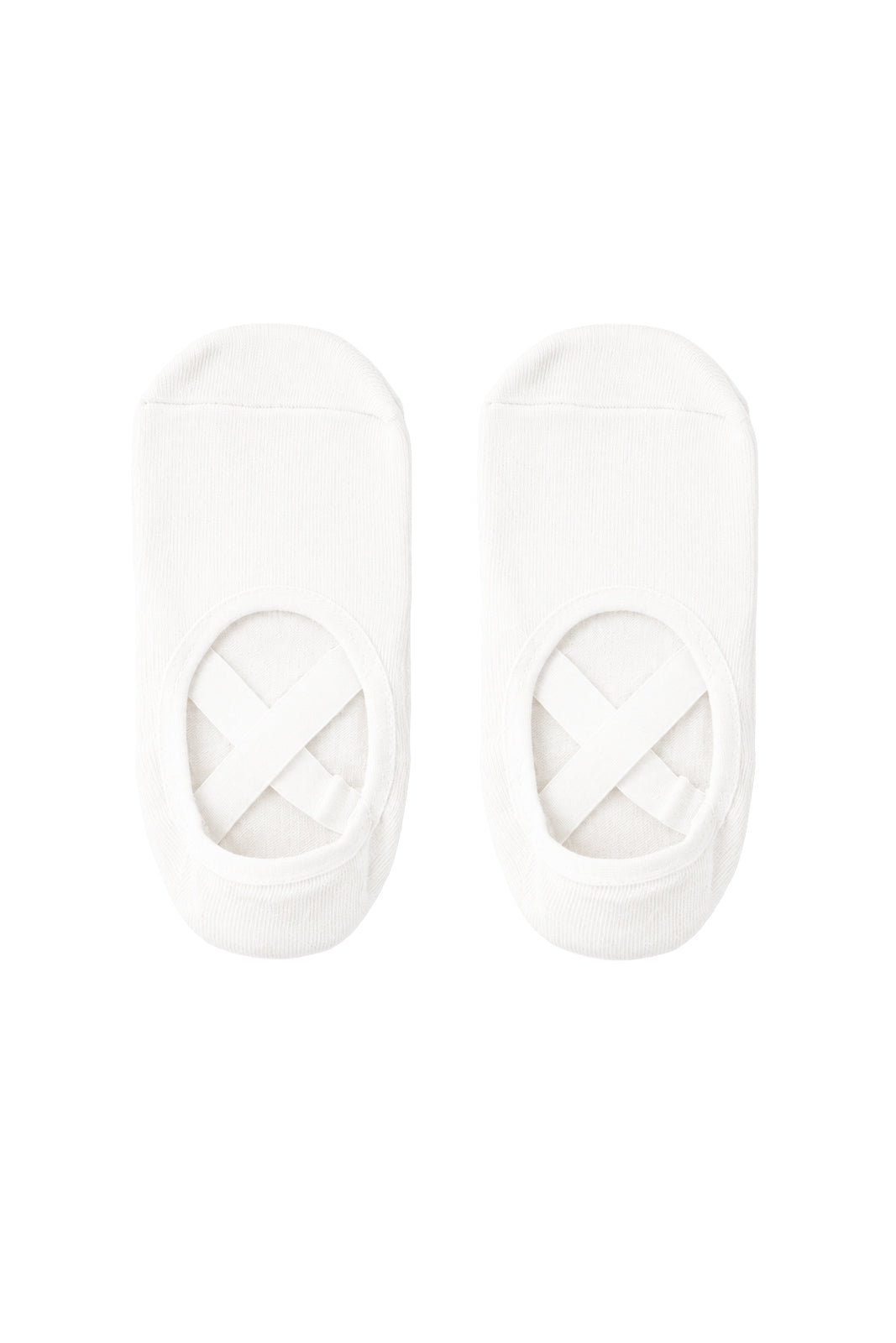 LE PILATES SOCKS BLANC