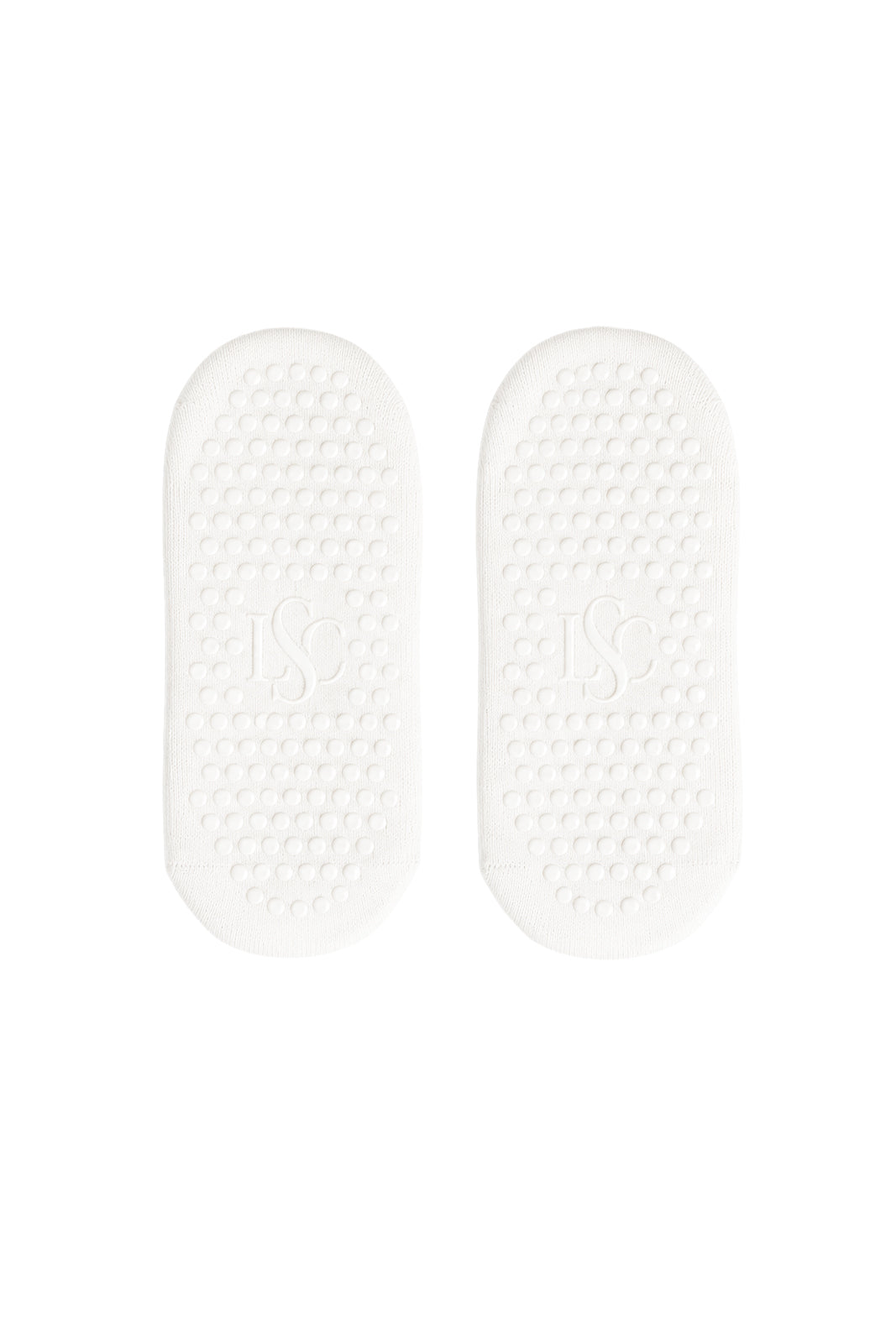 LE PILATES SOCKS BLANC