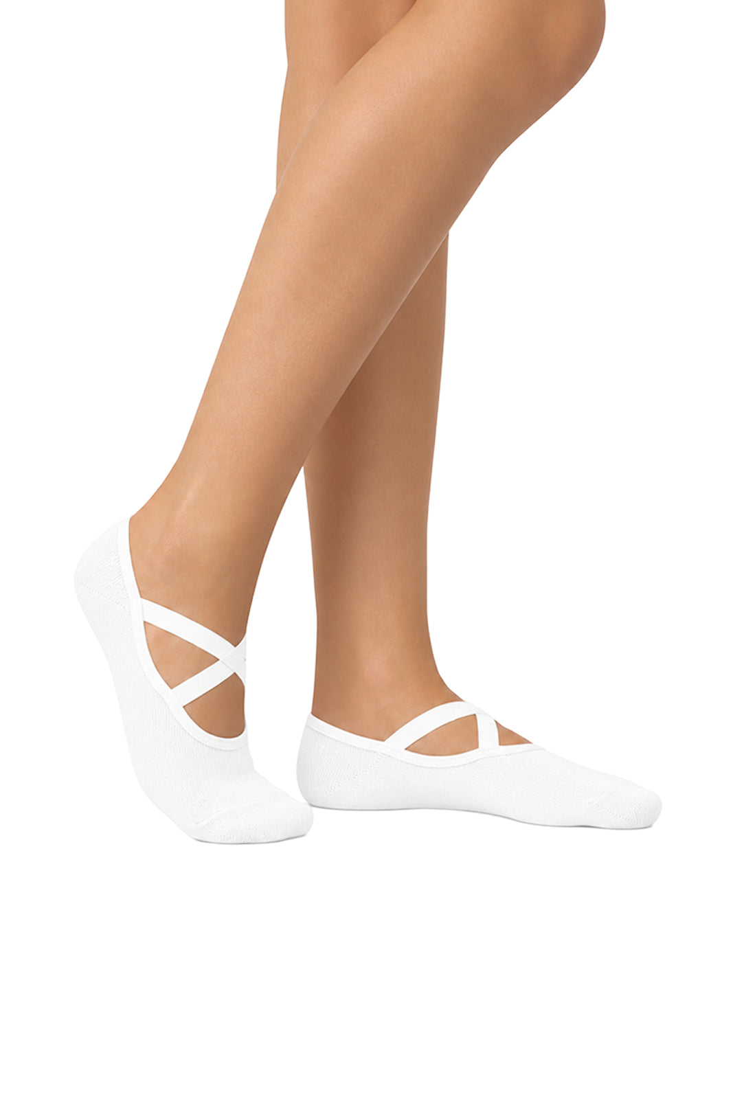 LE PILATES SOCKS BLANC