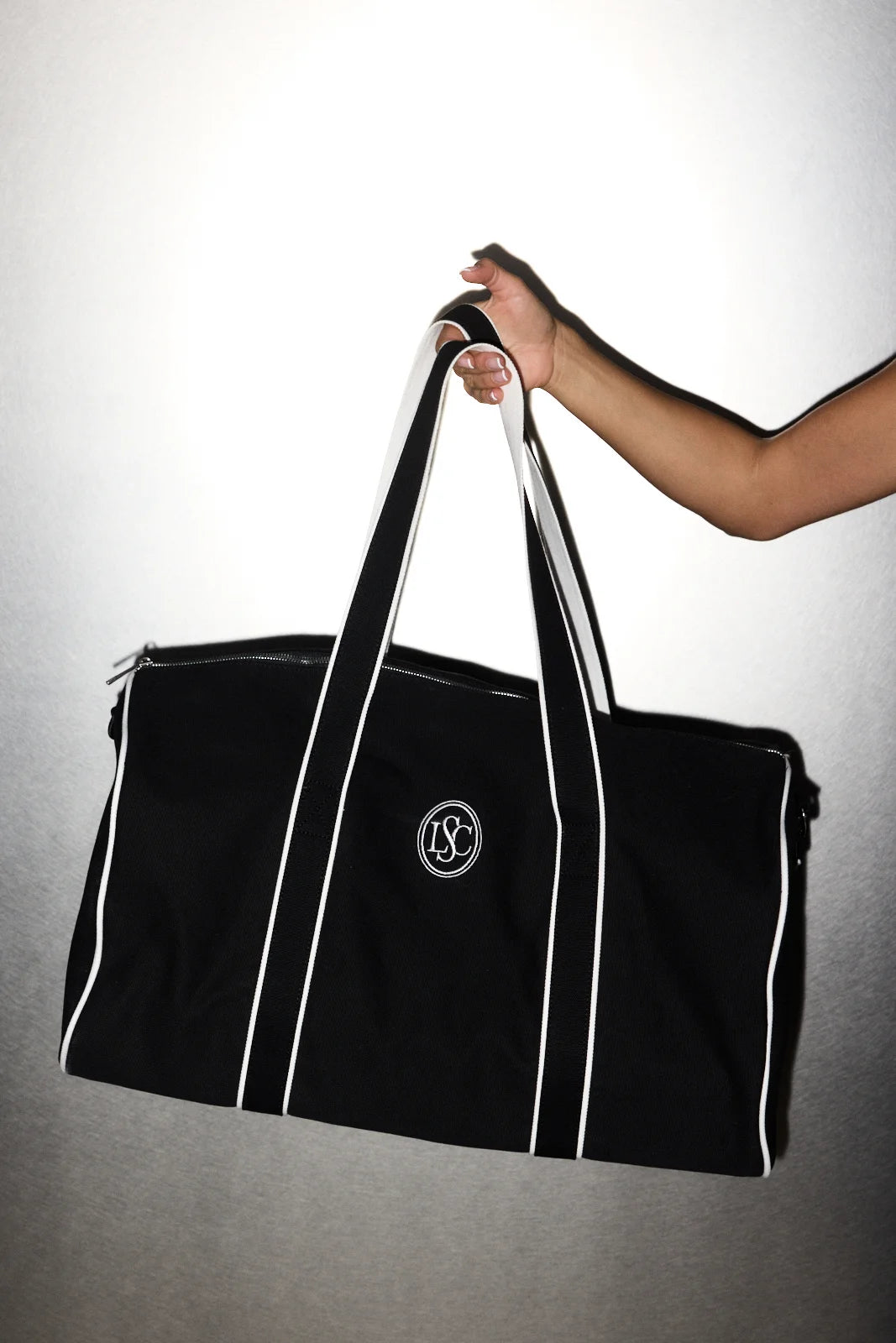 BOLSO VARSITY NEGRO
