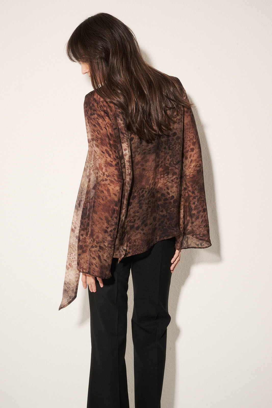 Aude shirt leopard
