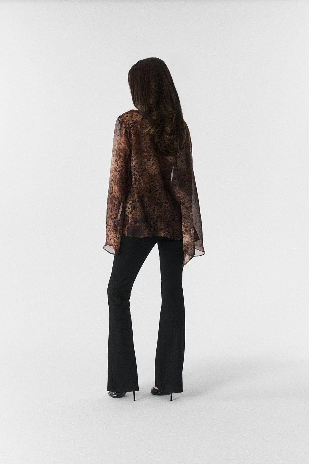 Aude shirt leopard