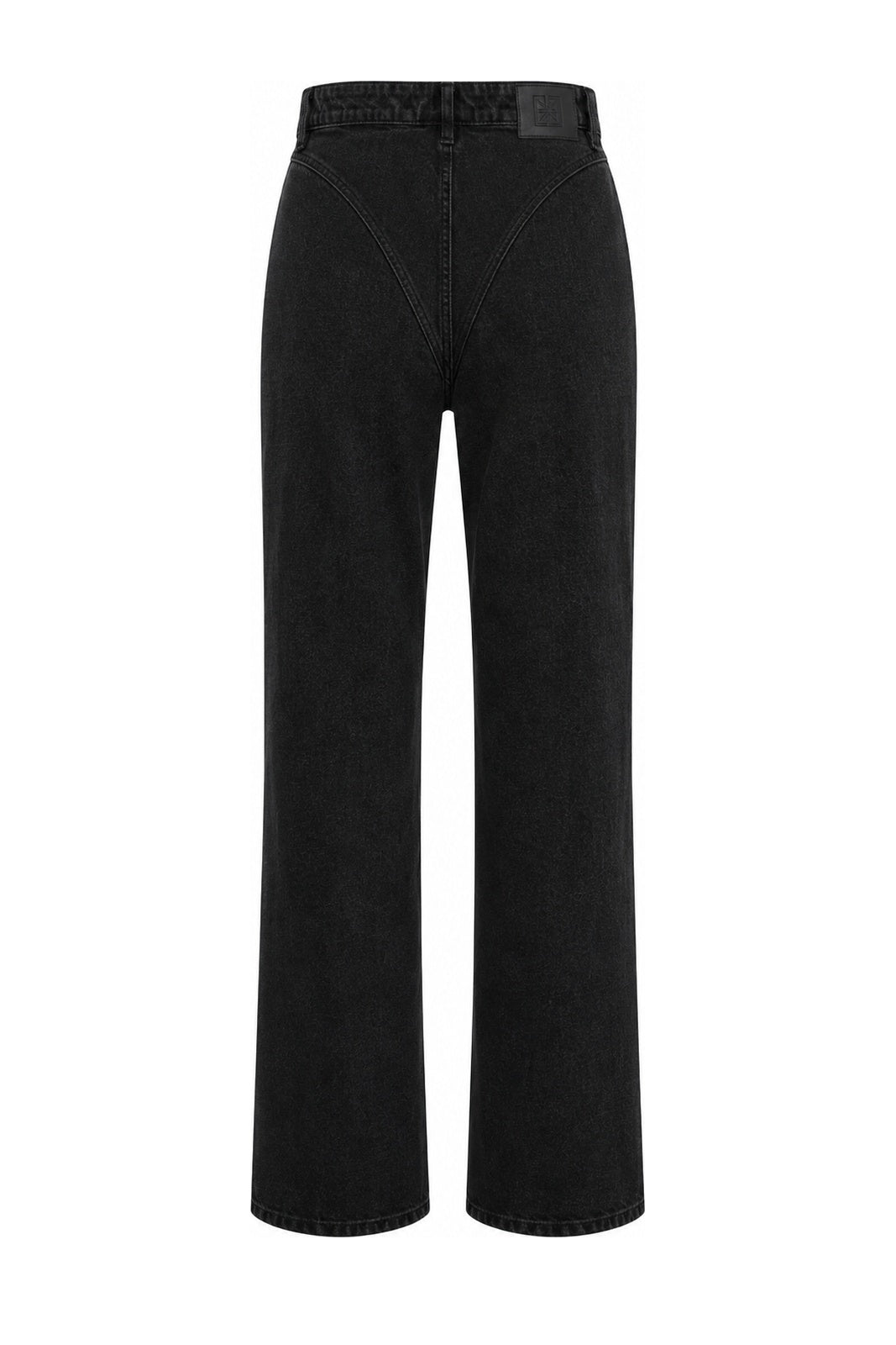 Demi jeans noir