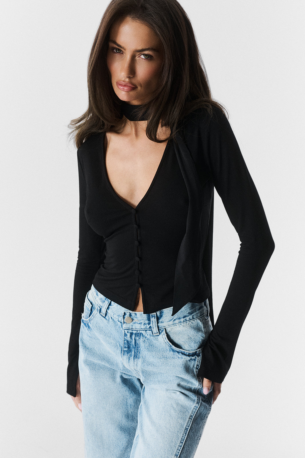 Fay top noir