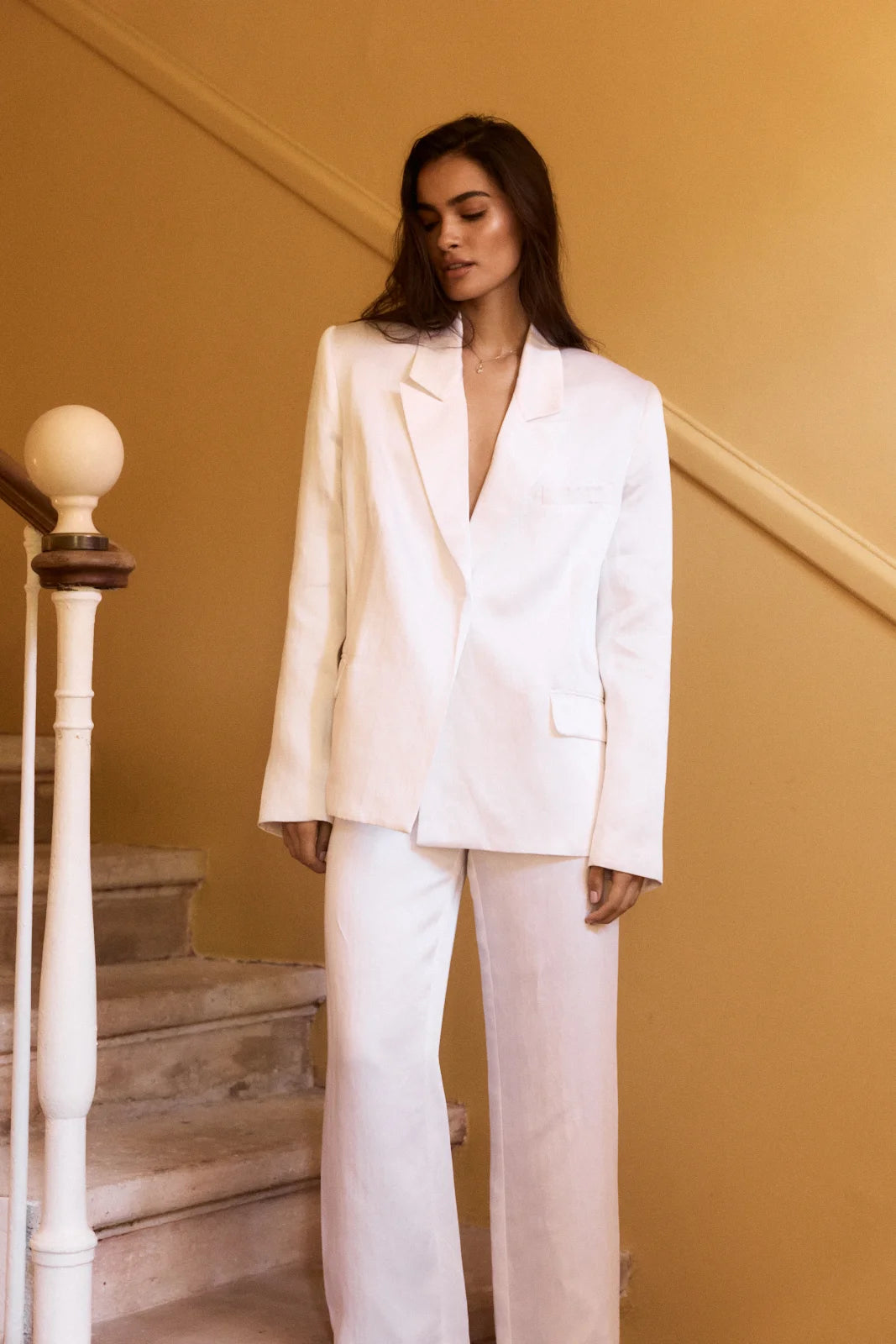 Francoise blazer blanc