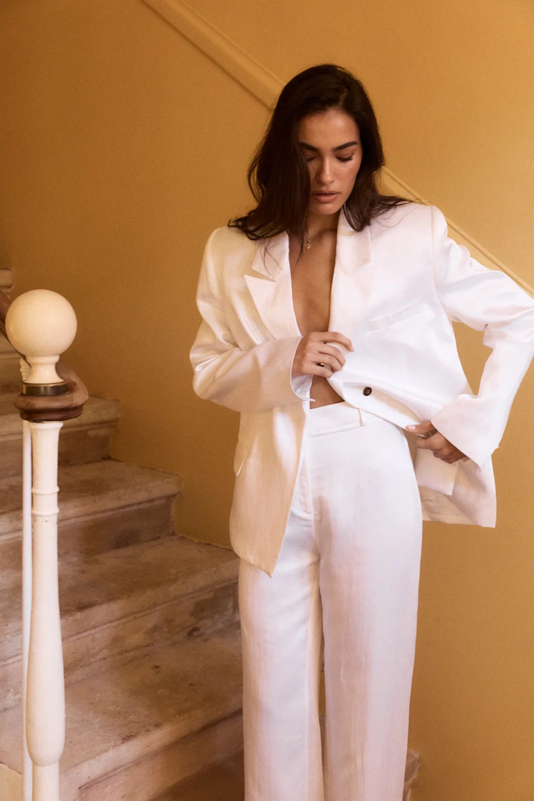 Francoise trousers blanc