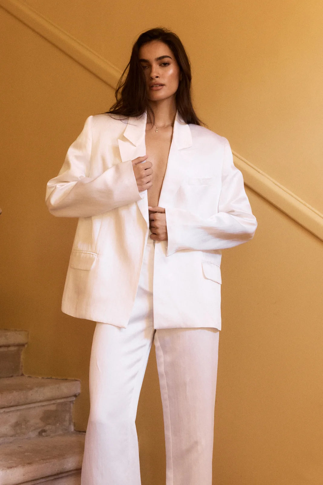 Francoise trousers blanc