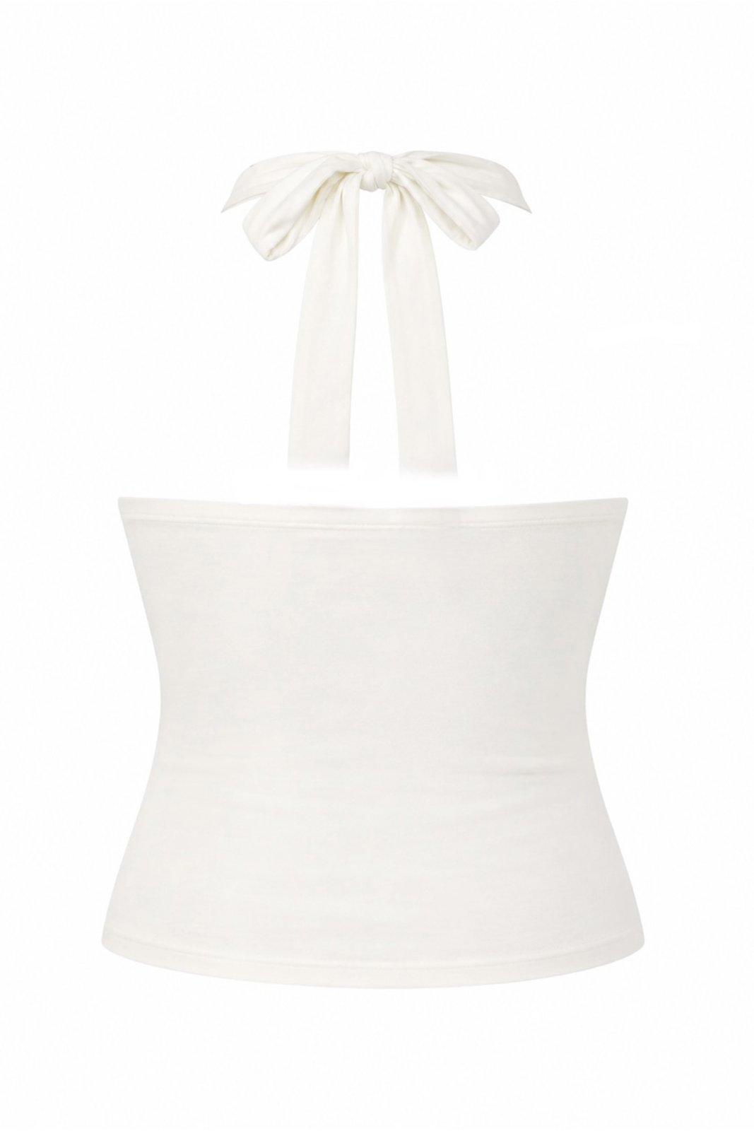 Ginny top blanc