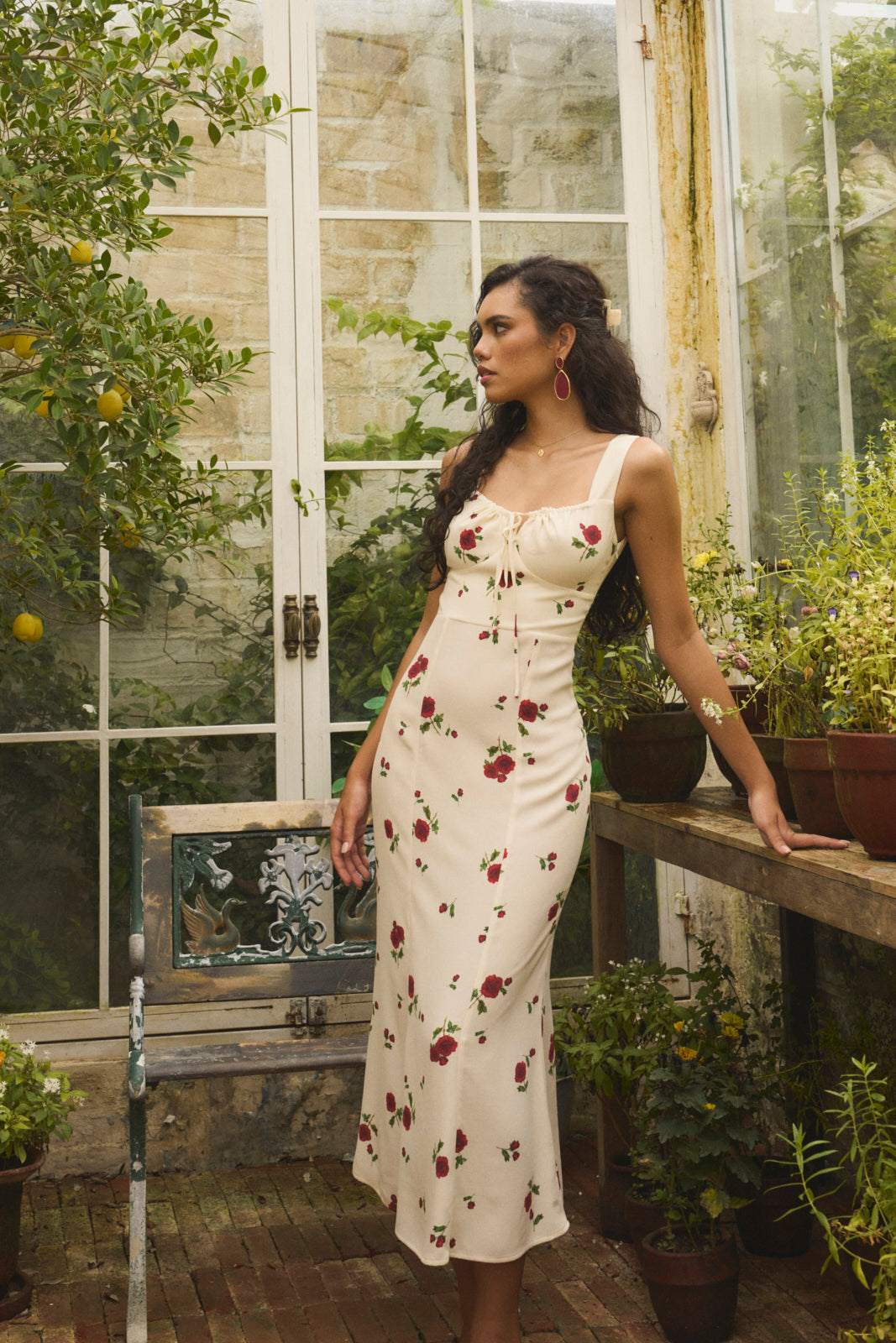 Kaia romantic rose