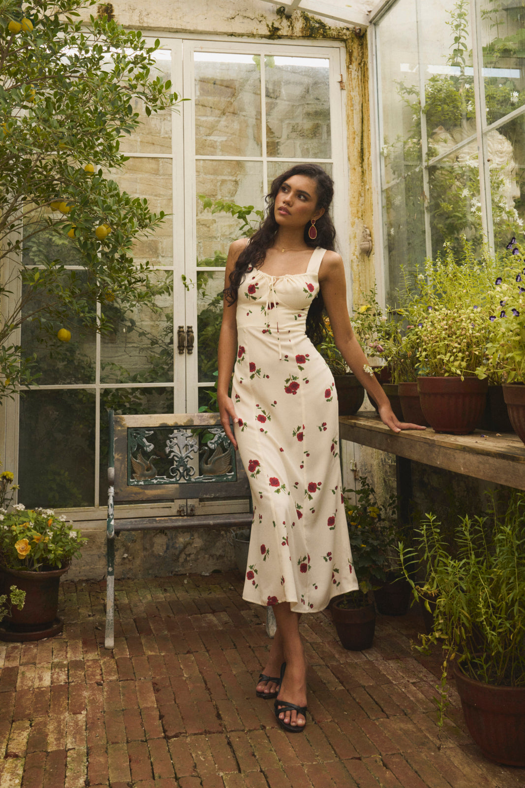 Kaia romantic rose