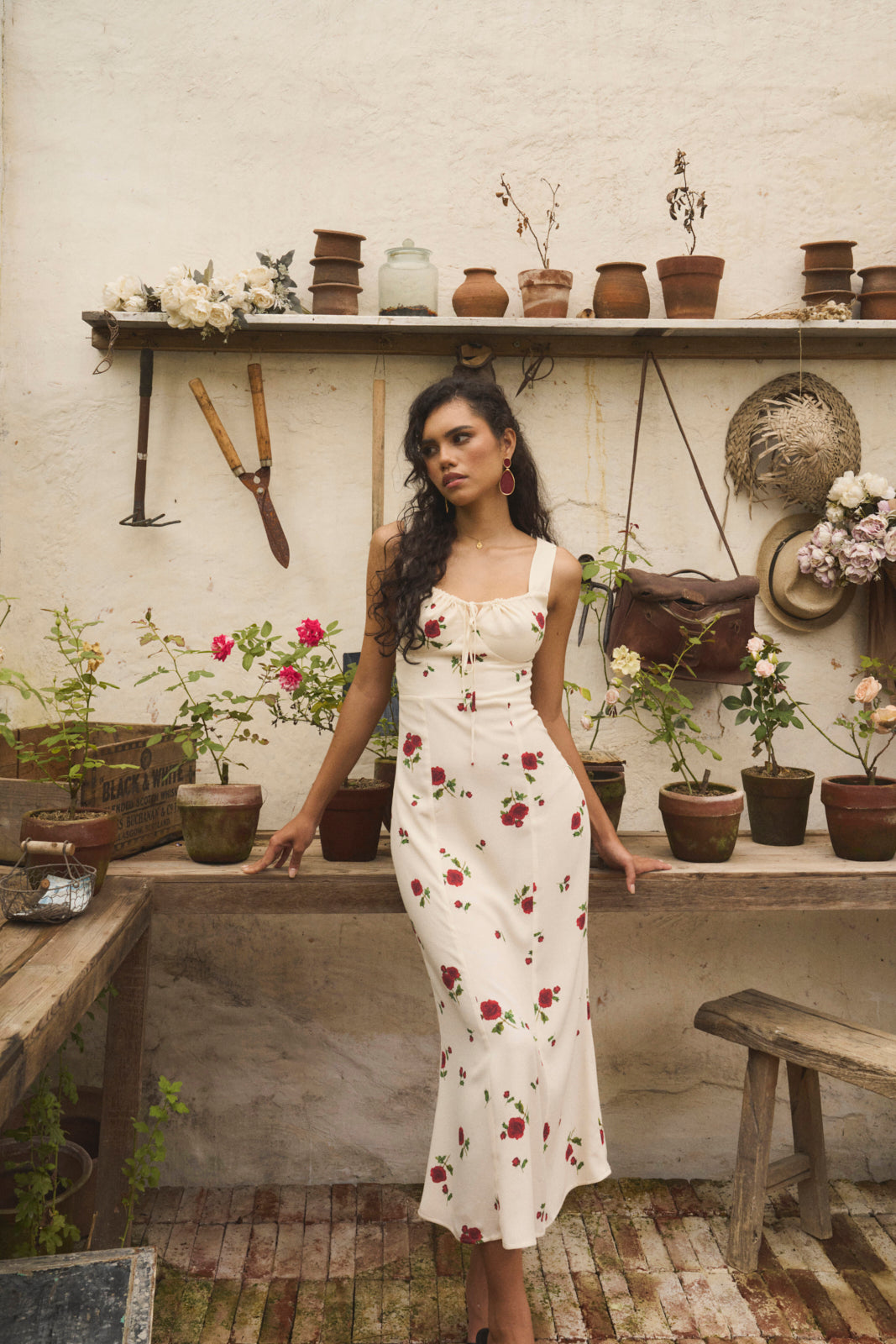 Kaia romantic rose