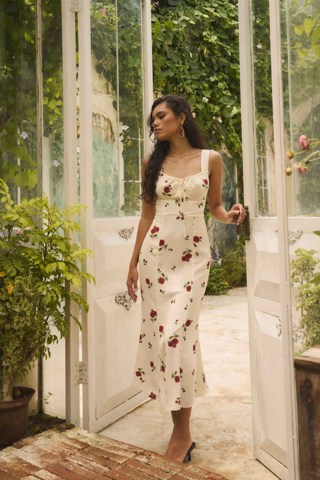 Kaia romantic rose