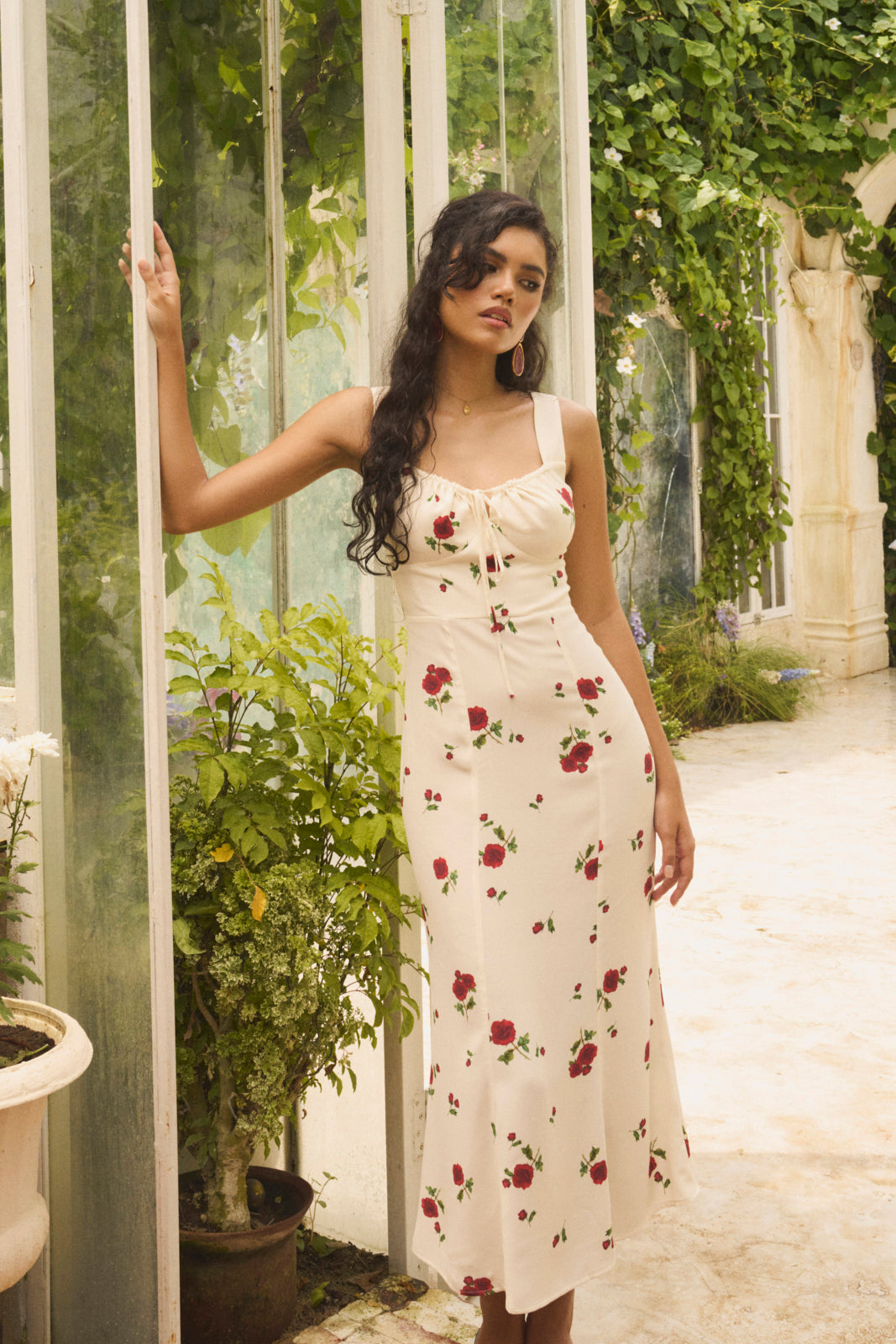 Kaia romantic rose