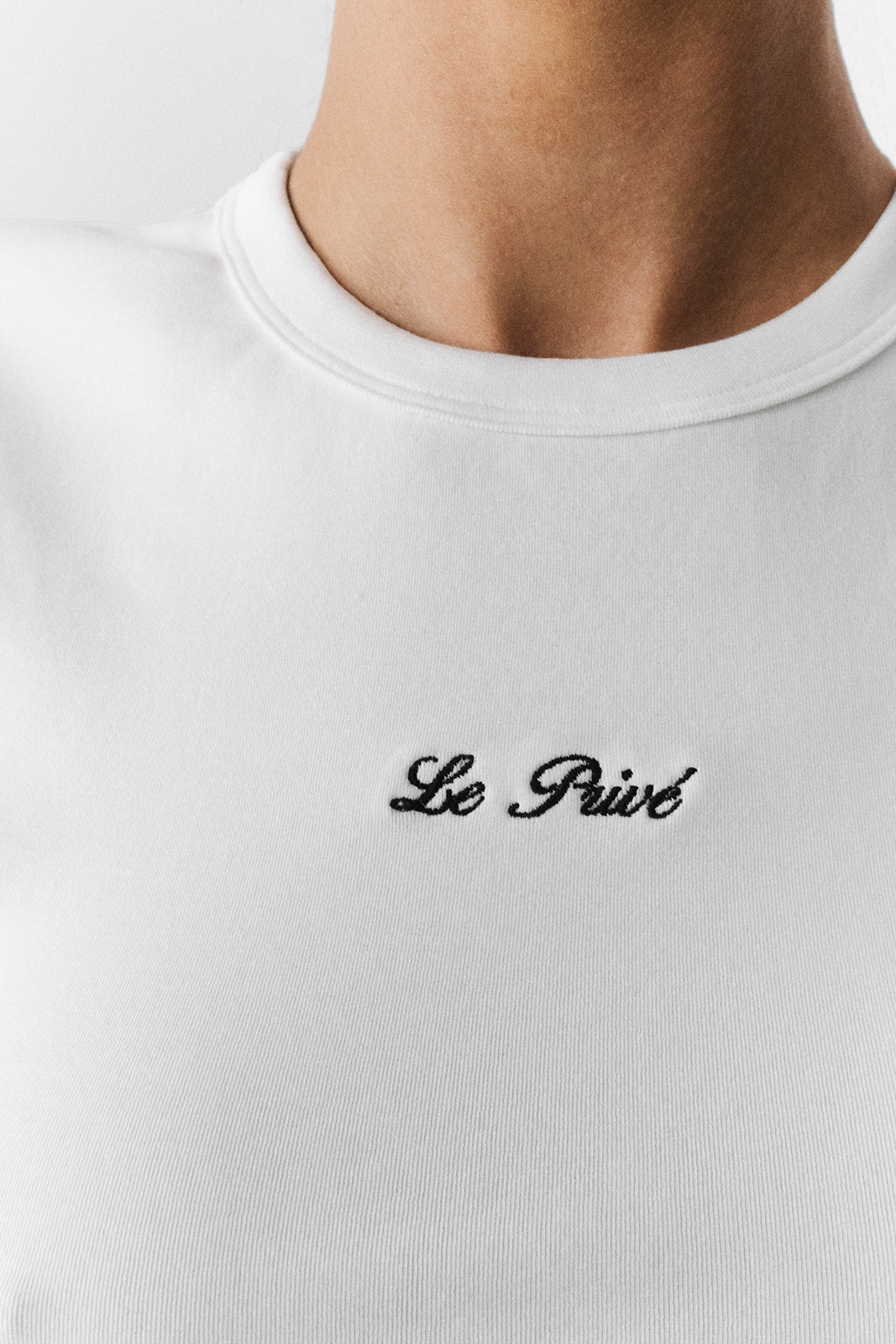 Le prive baby t-shirt blanc