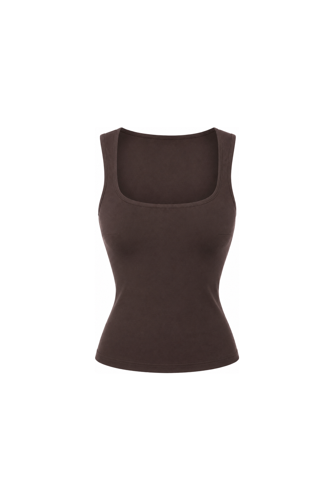 Leire top marron