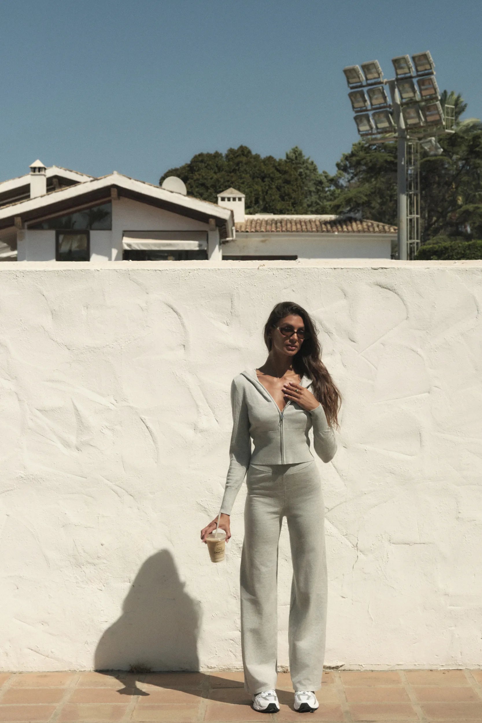 Mae trousers gray